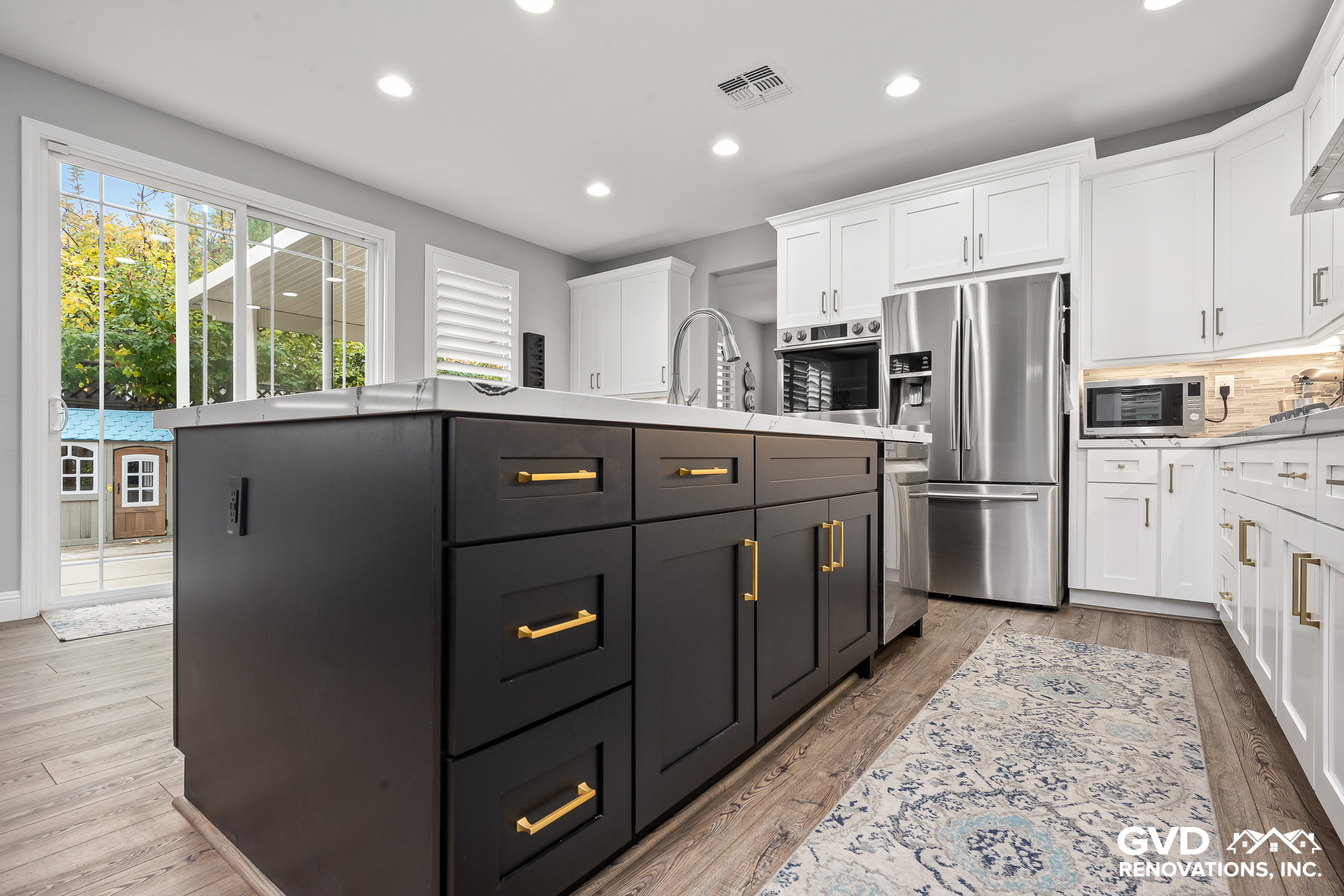 Elegant Kitchen Remodel