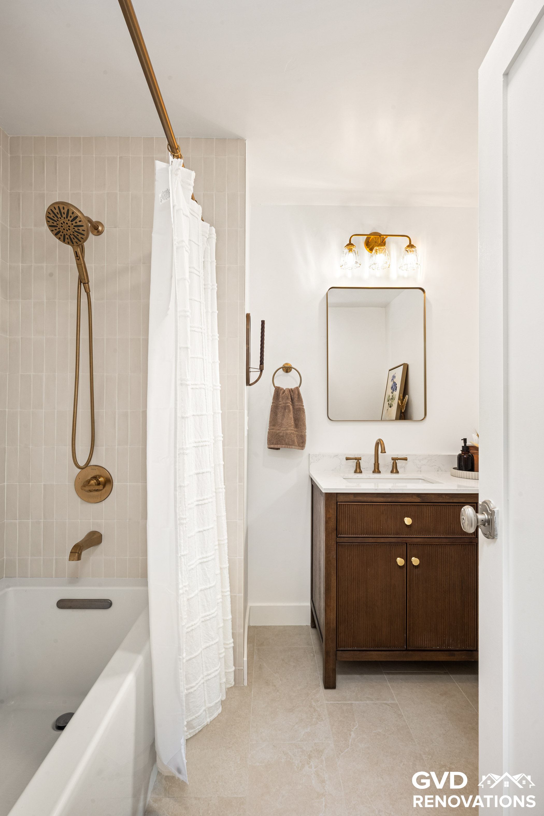 Guest Hall Bathroom Remodel