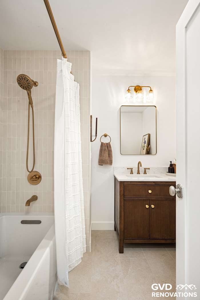 Guest Hall Bathroom Remodel