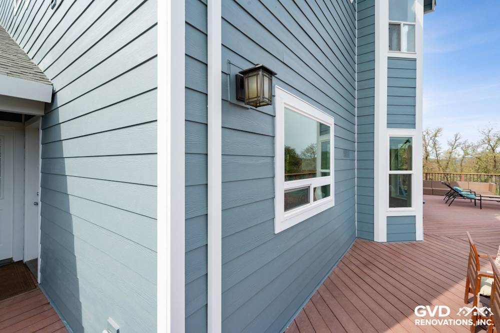 James Hardie Siding Install