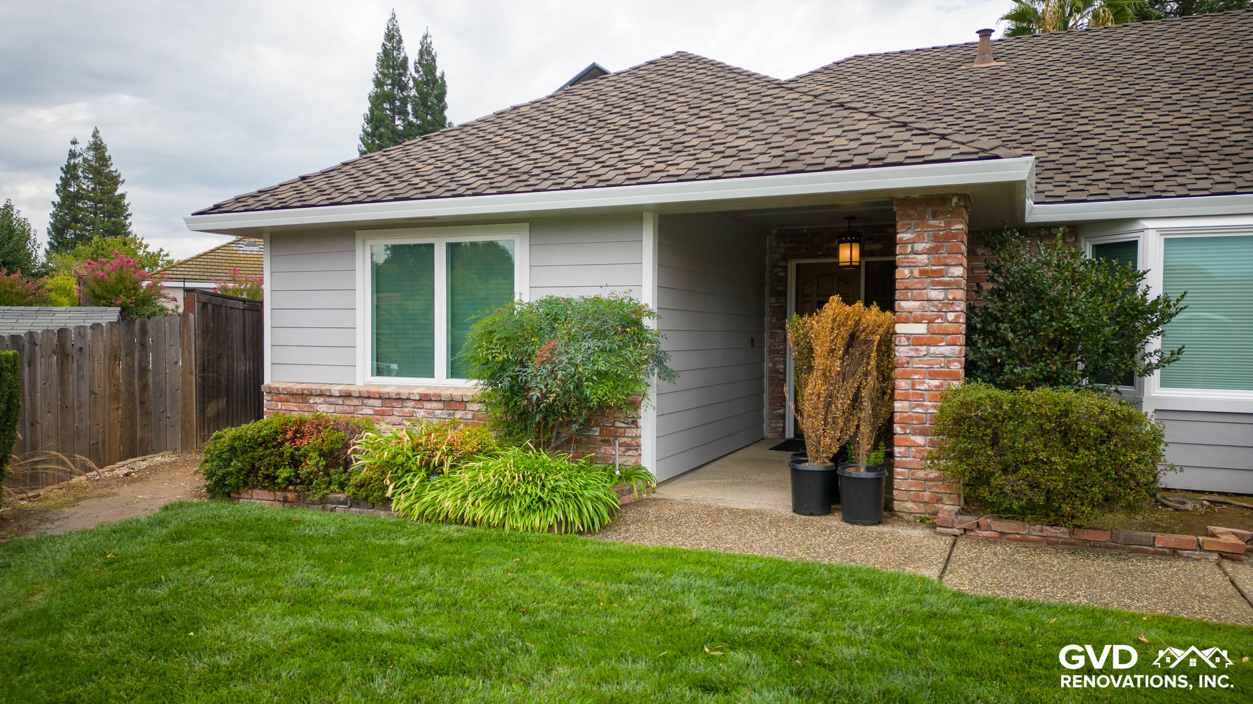 James Hardie Siding, Painting & Milgard Windows