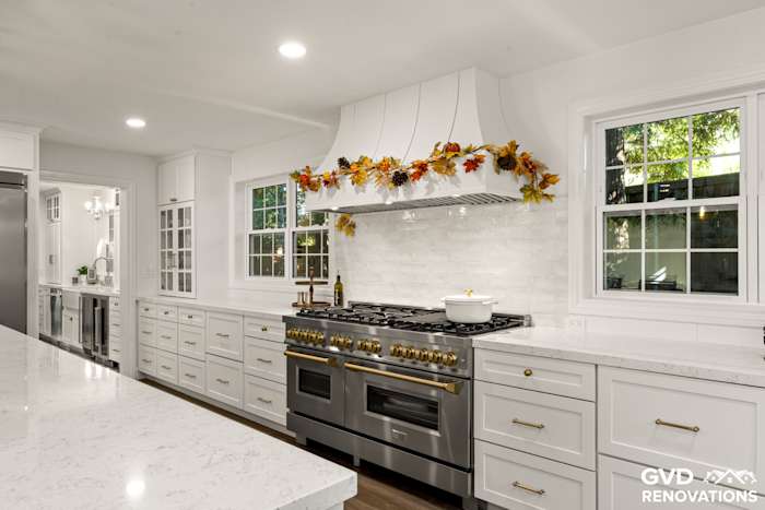 Luxury Kitchen Remodel & Expansion