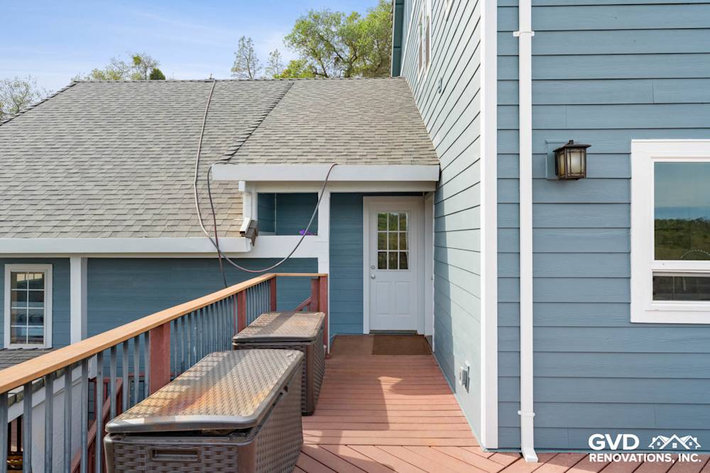 James Hardie Siding Install