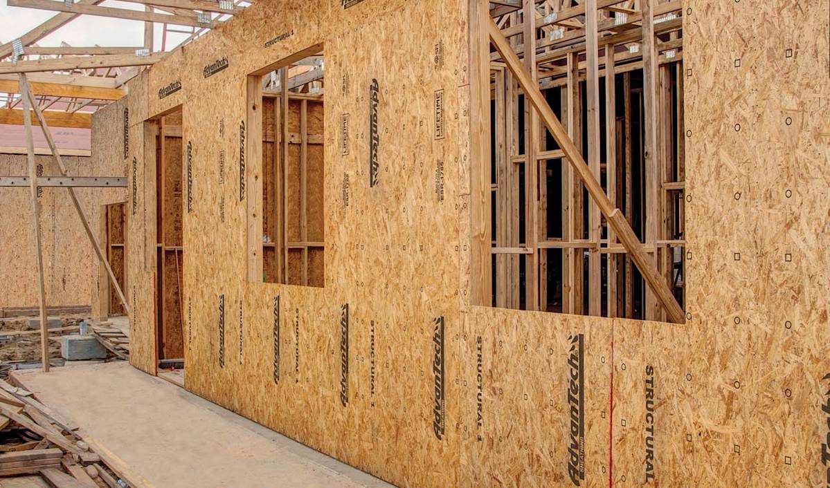 Off Set Sheathing Pattern Everything You Need to Know About Sheathing for Your Renovation