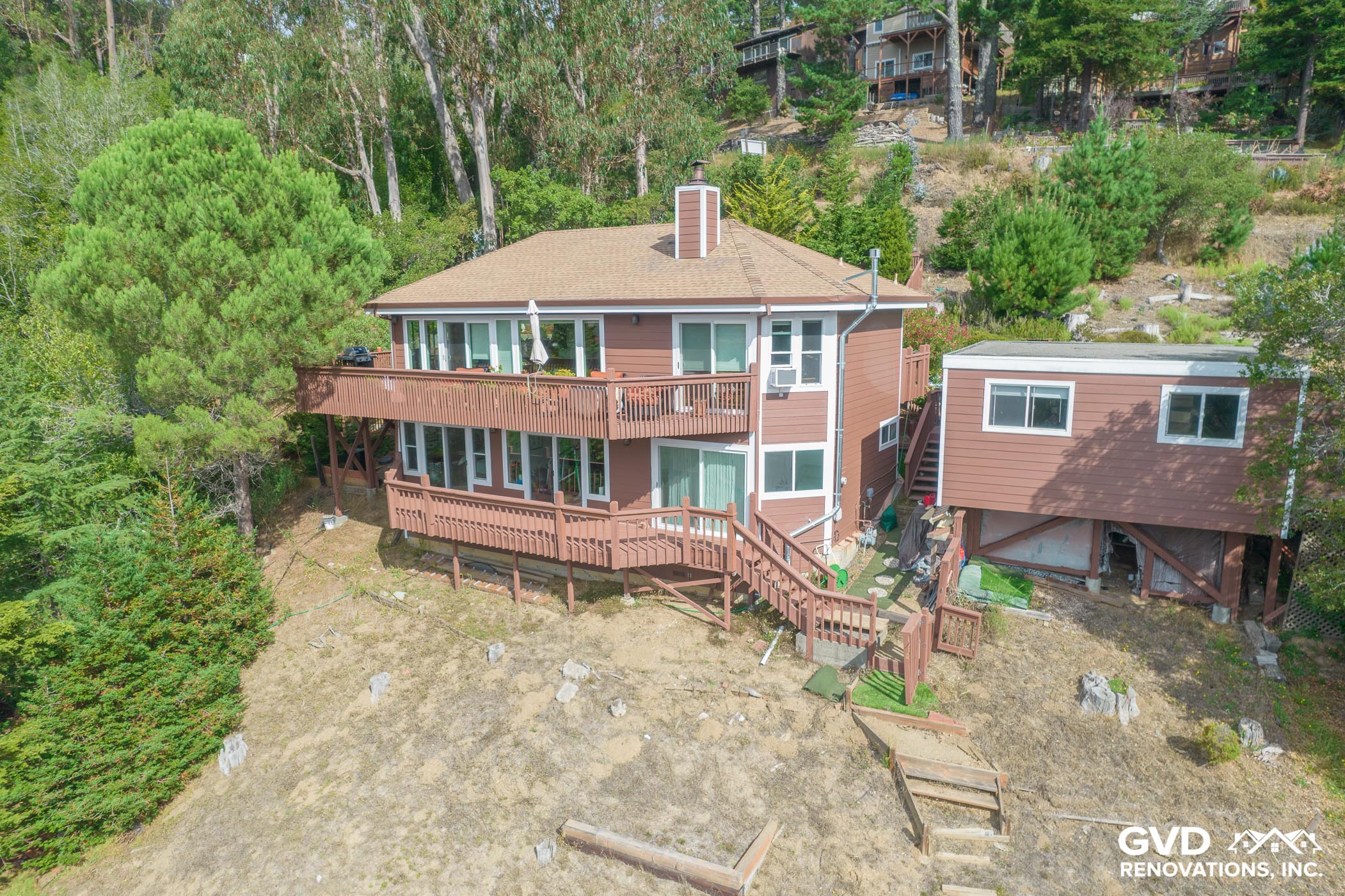 James Hardie Siding & Anlin Catalina Windows in Mill Valley