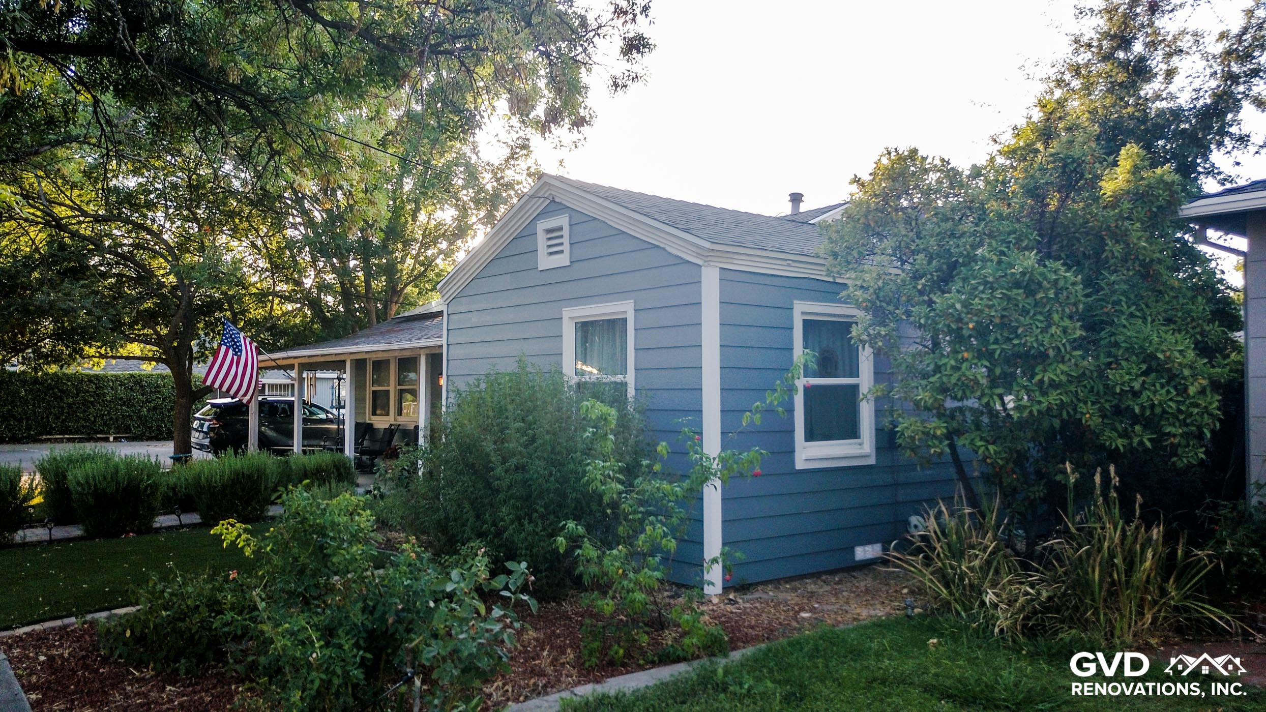 James Hardie Siding Replacement