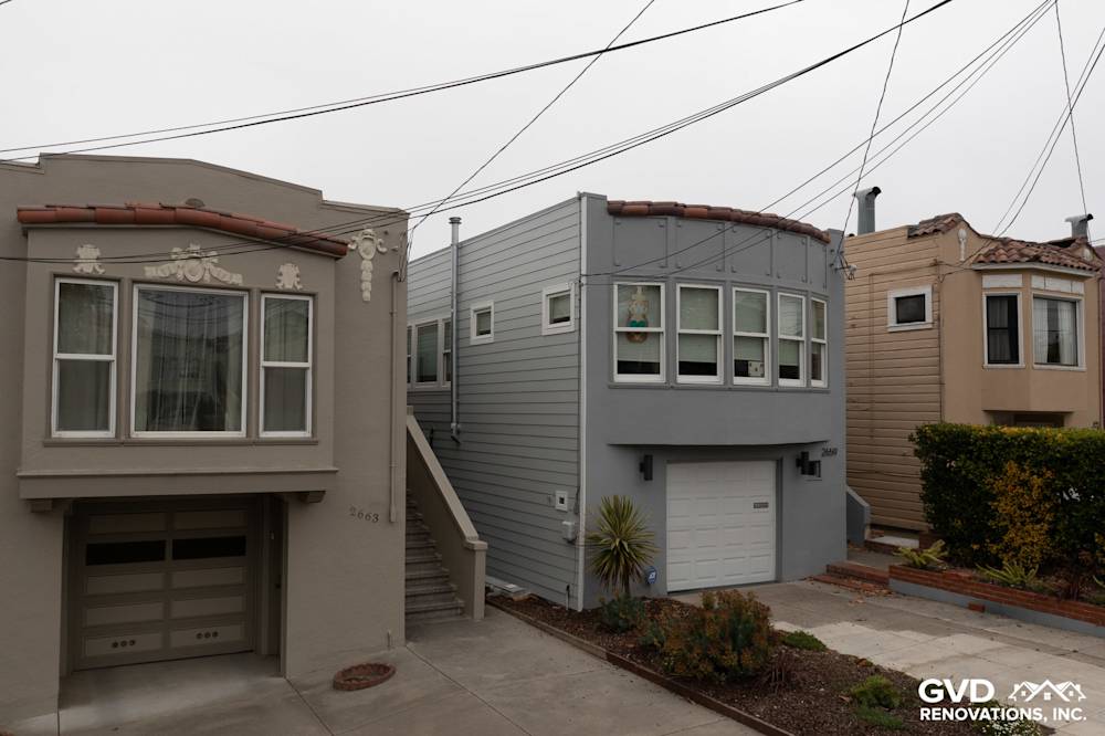James Hardie Siding Replacement