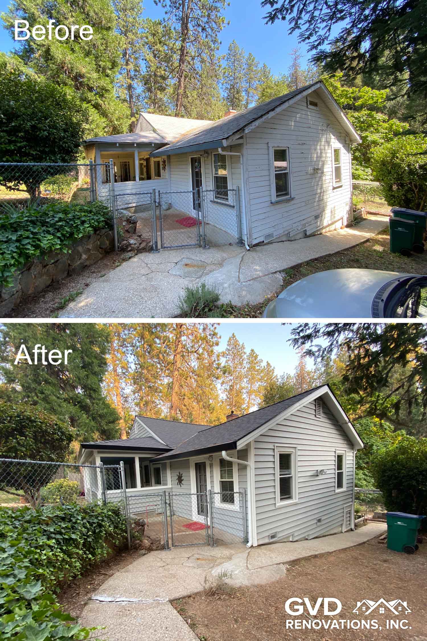 Prodigy Vinyl Siding Transformation