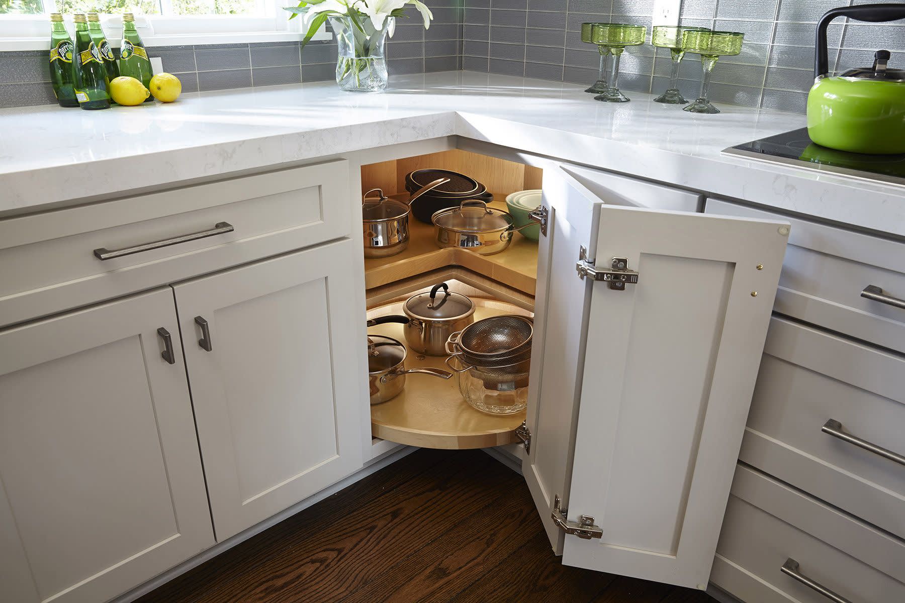 Discover the Magic of the Lazy Susan Cabinet