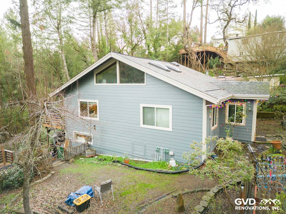 James Hardie Siding Replacement