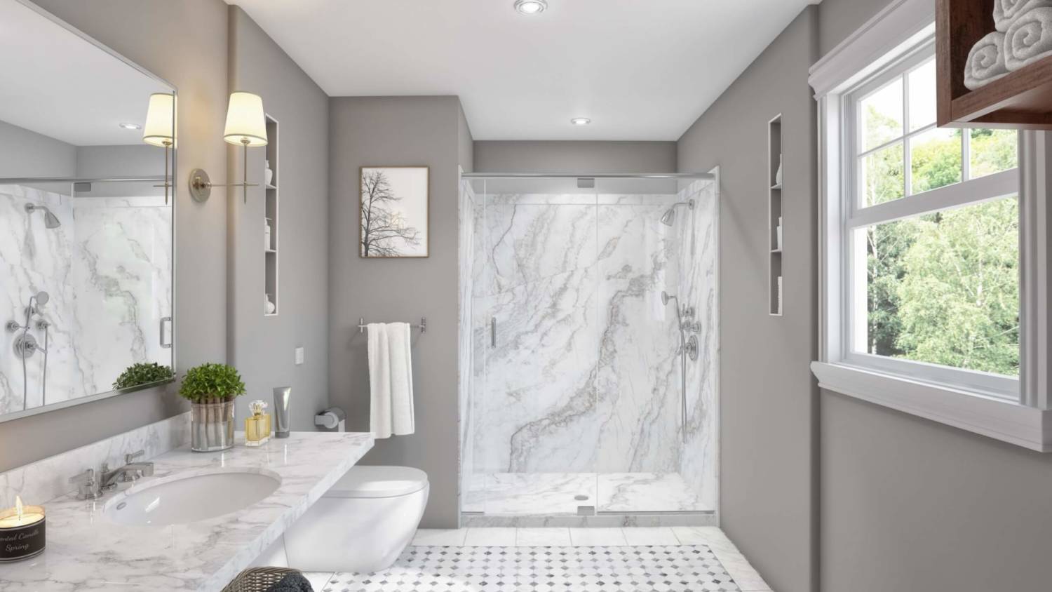 $1,500 Off ENTIRE Walk-In Shower or Tub Job!