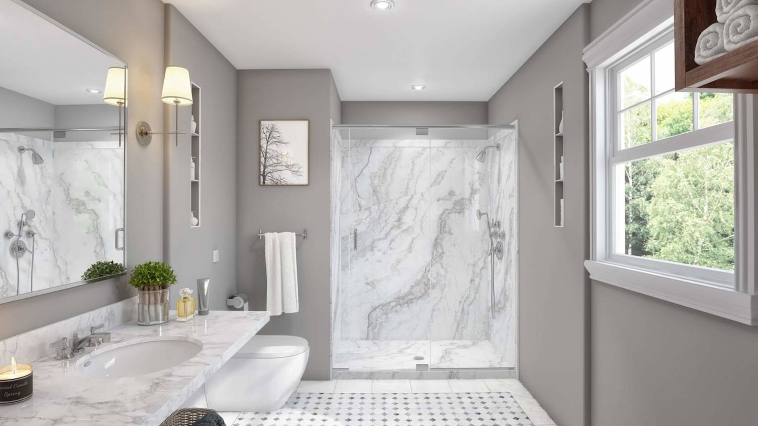$1,500 Off ENTIRE Walk-In Shower or Tub Job!
