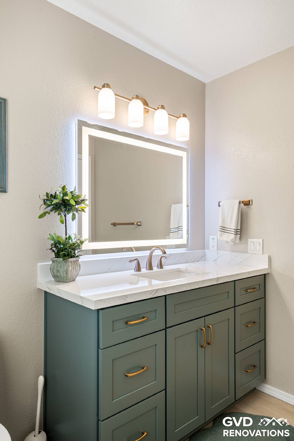 Full Master, Hall, & Guest Bathroom Remodel