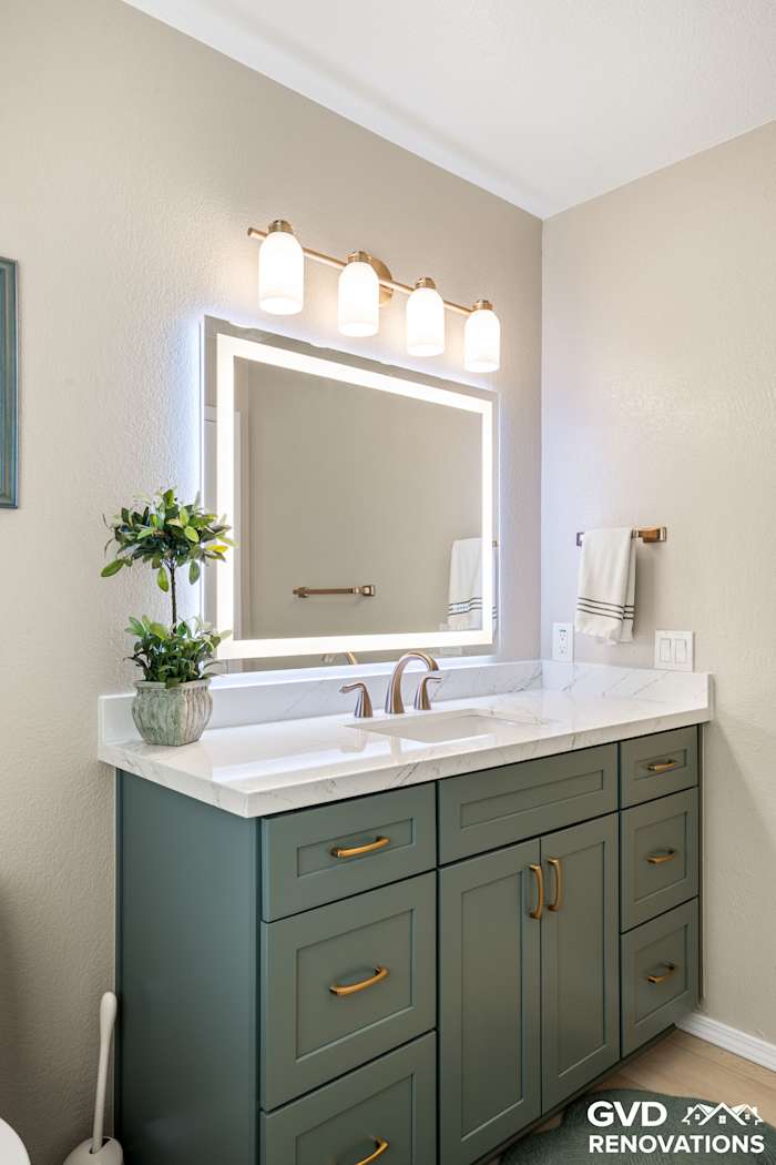 Full Master, Hall, & Guest Bathroom Remodel