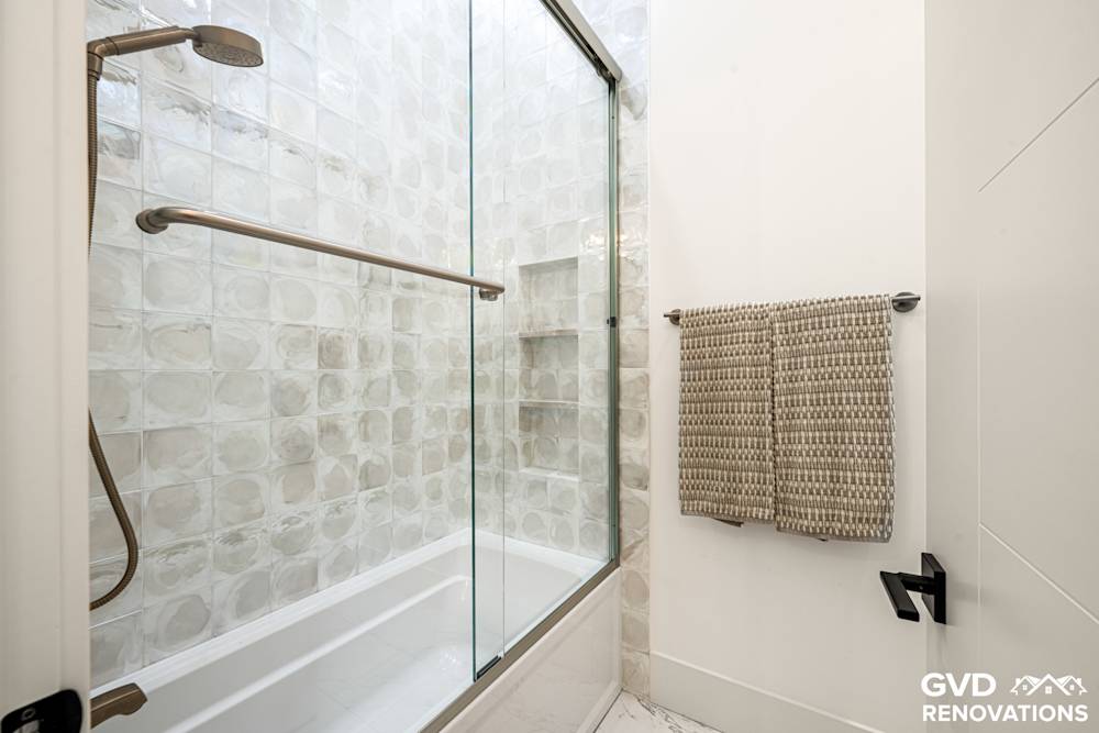 Custom Bathroom Design & Build