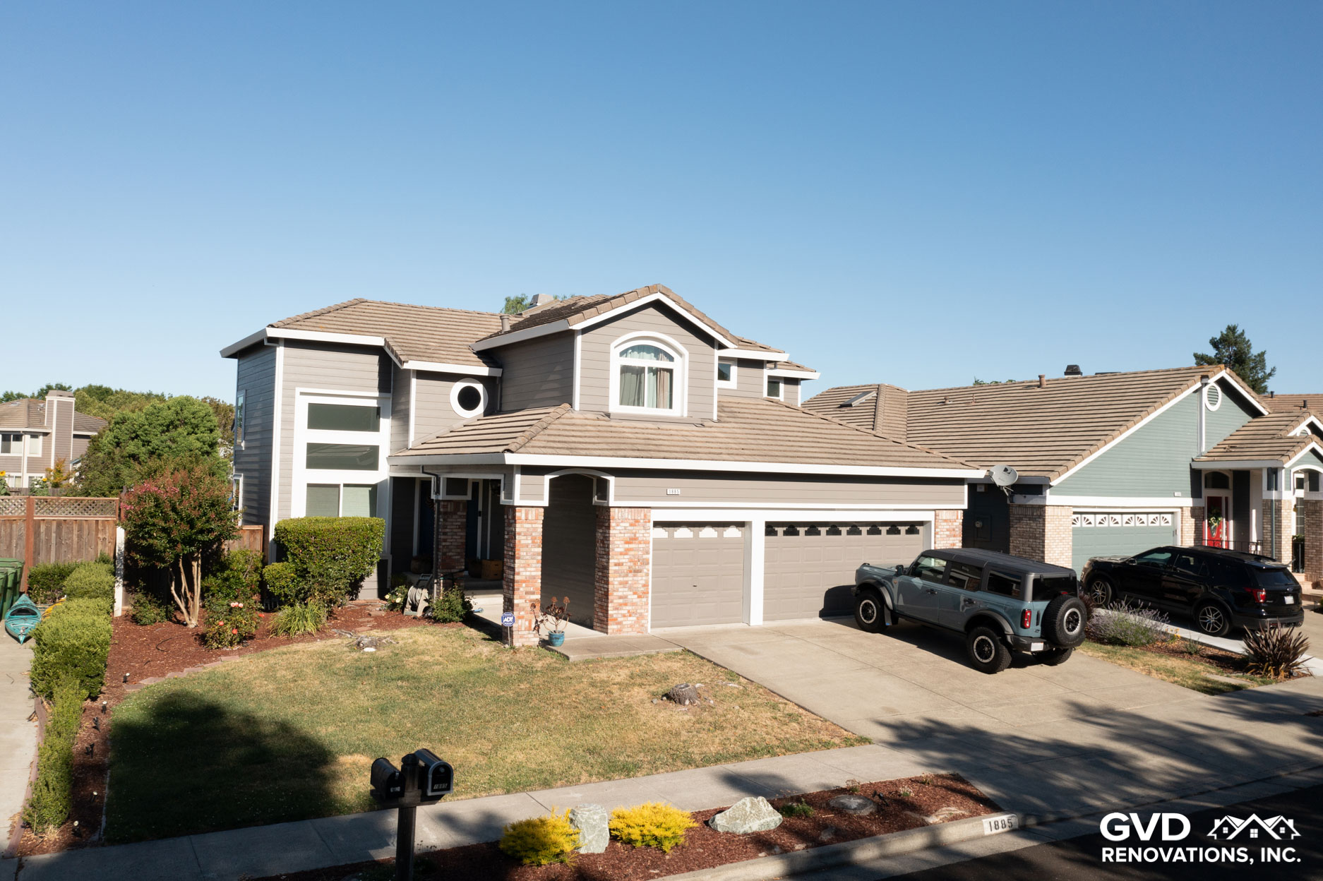 James Hardie Lap Siding & Windows Installation