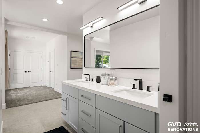 Multi-Bathroom Renovation Project