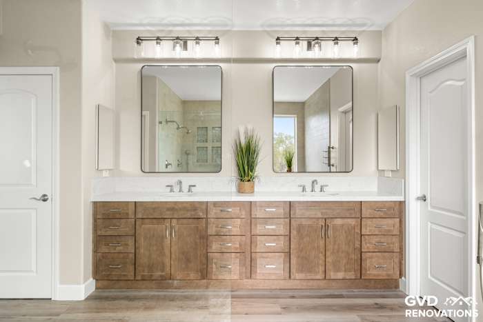 Complete Master Bathroom Transformation