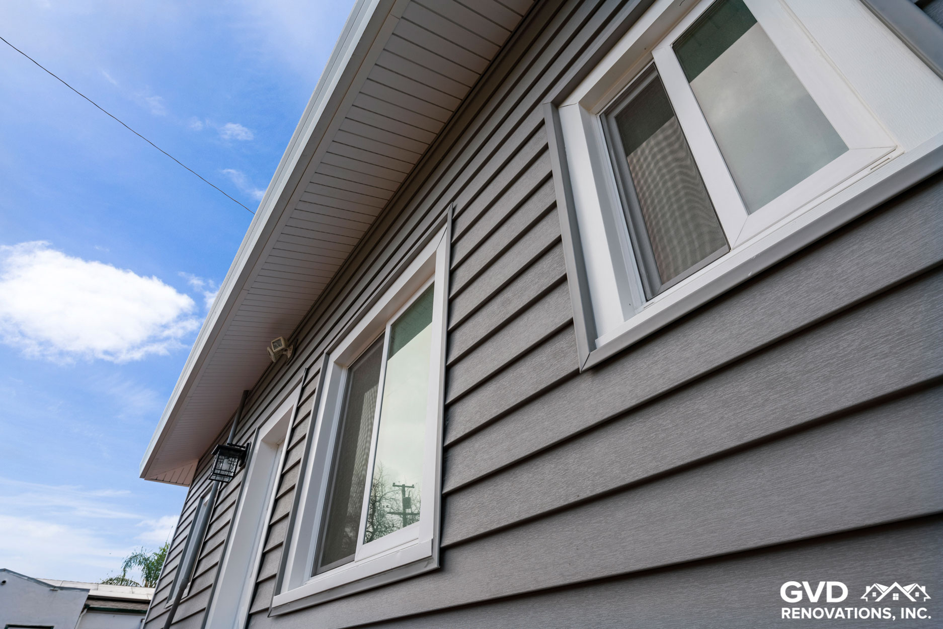 Vinyl Siding Renovation