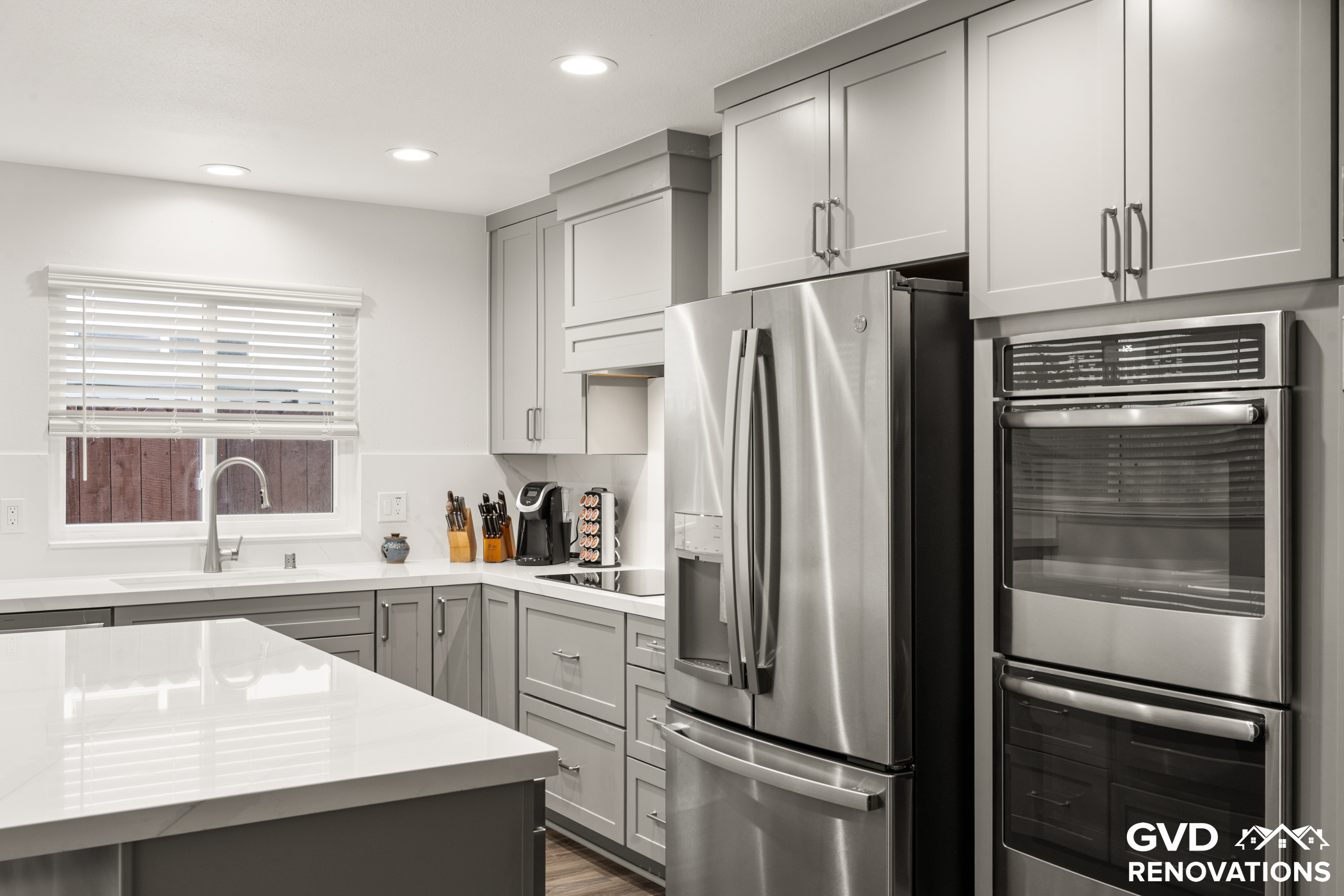 Full Kitchen Remodel & Window Upgrade