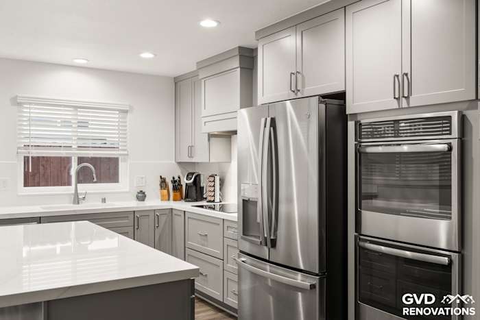 Full Kitchen Remodel & Window Upgrade