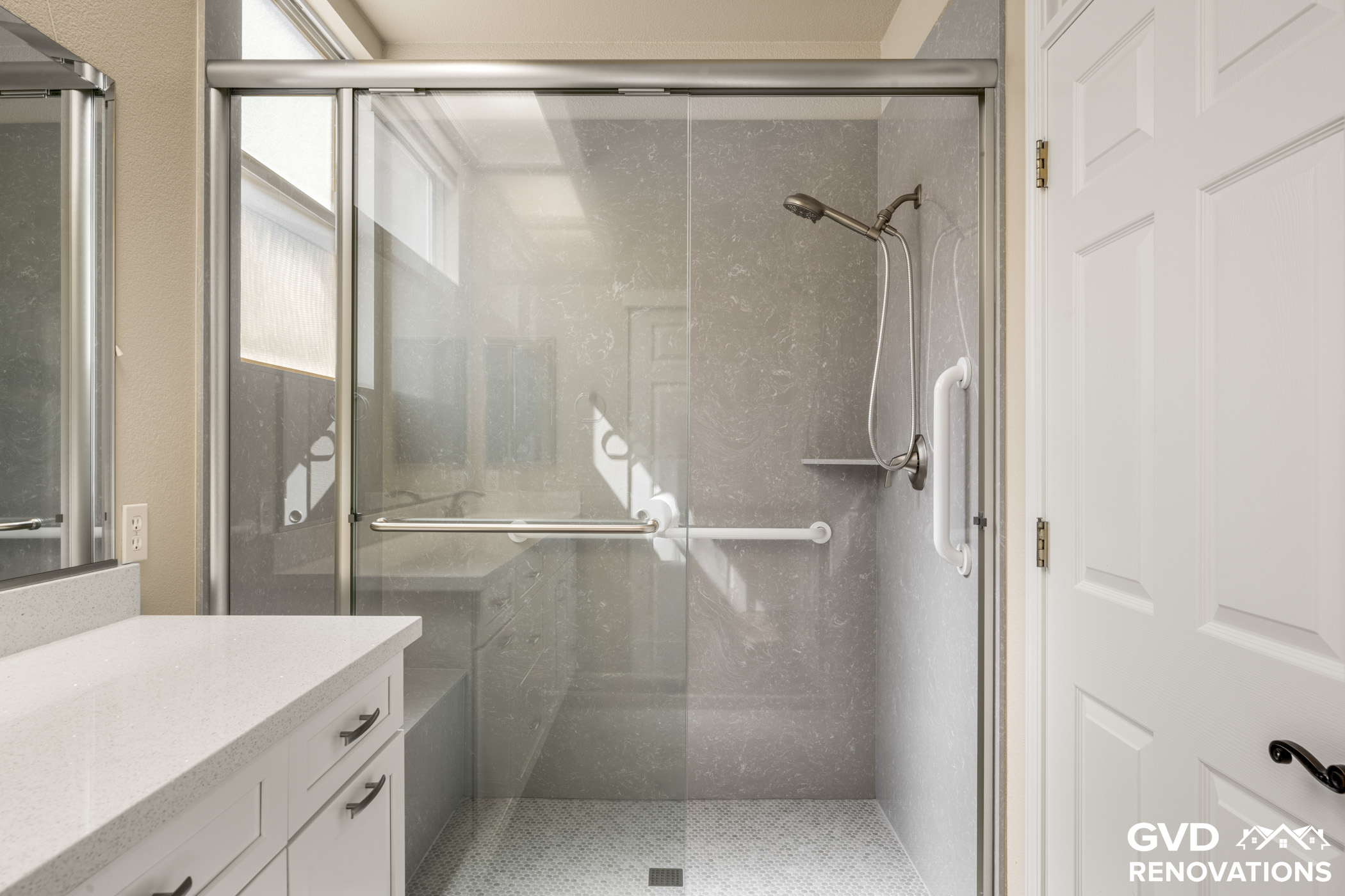 Primary & Hall Bathroom Remodel