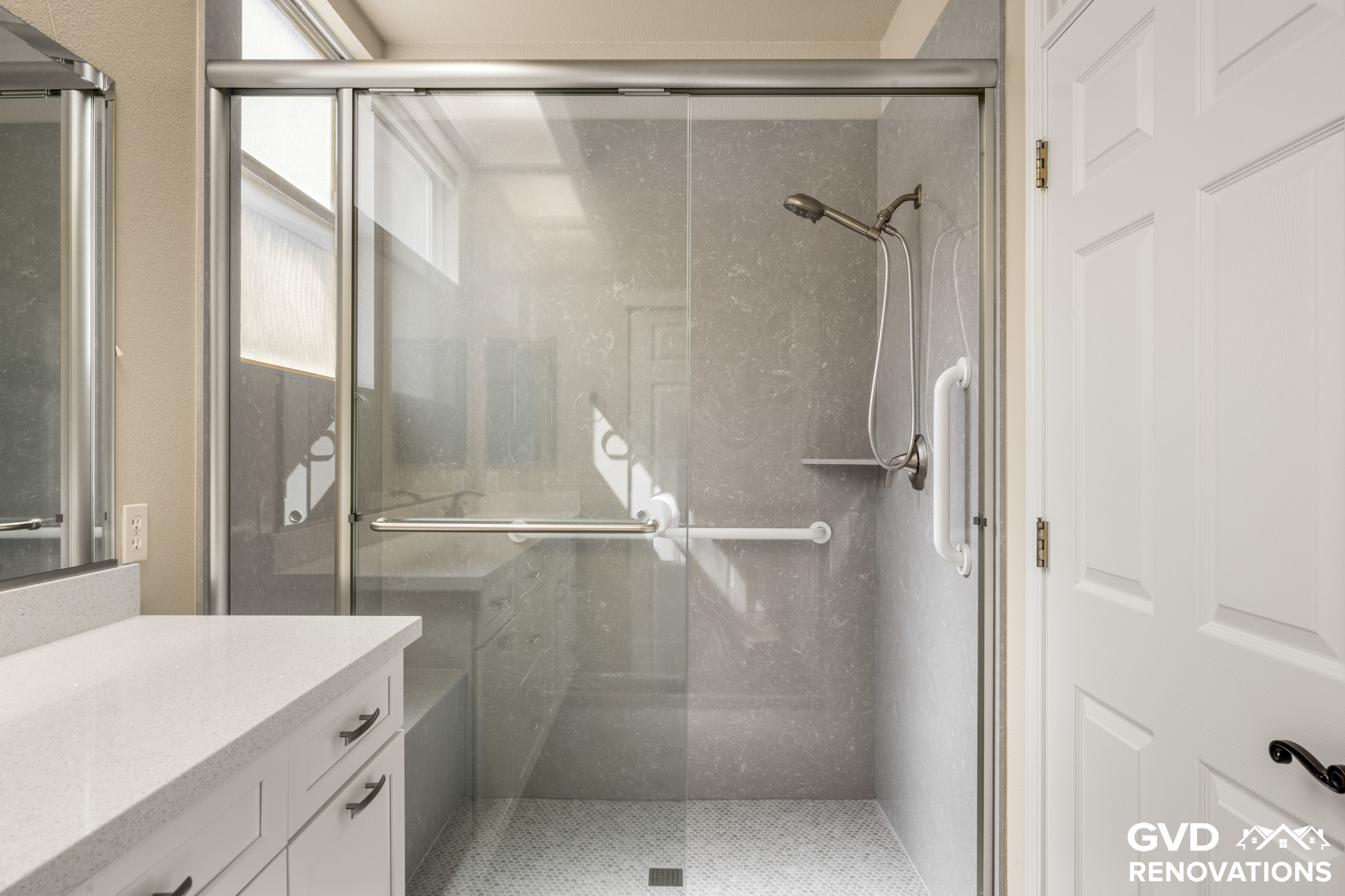 Shower Replacement in Woodland
