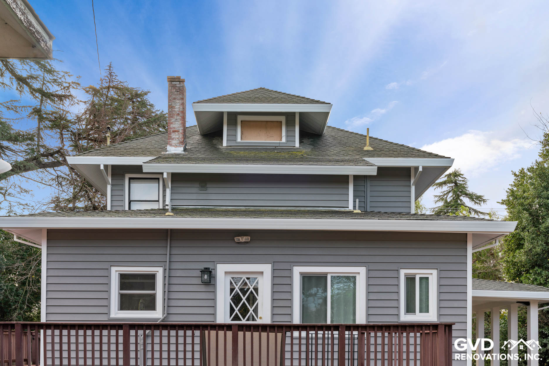 Vinyl Siding Renovation