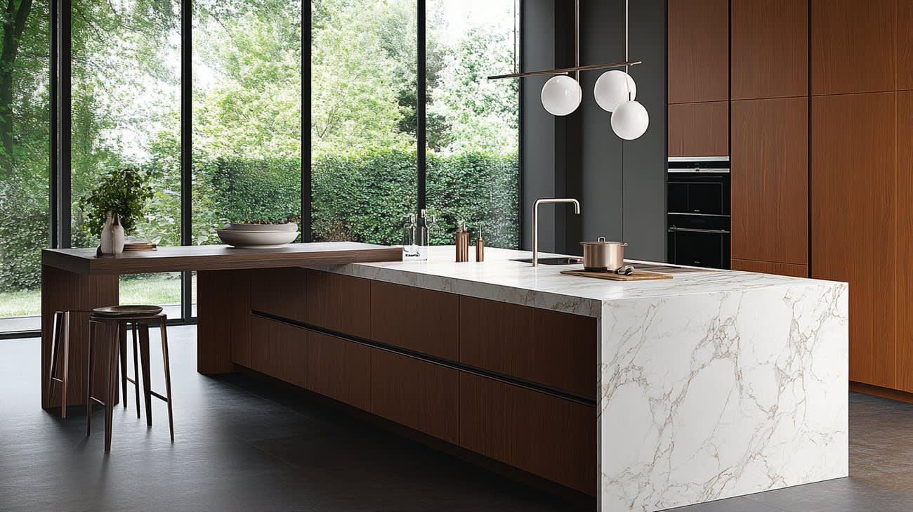 Calacatta Marble Countertops: Luxury and Elegance Redefined