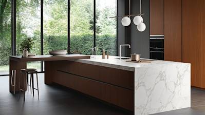 Calacatta Marble Countertops: Luxury and Elegance Redefined