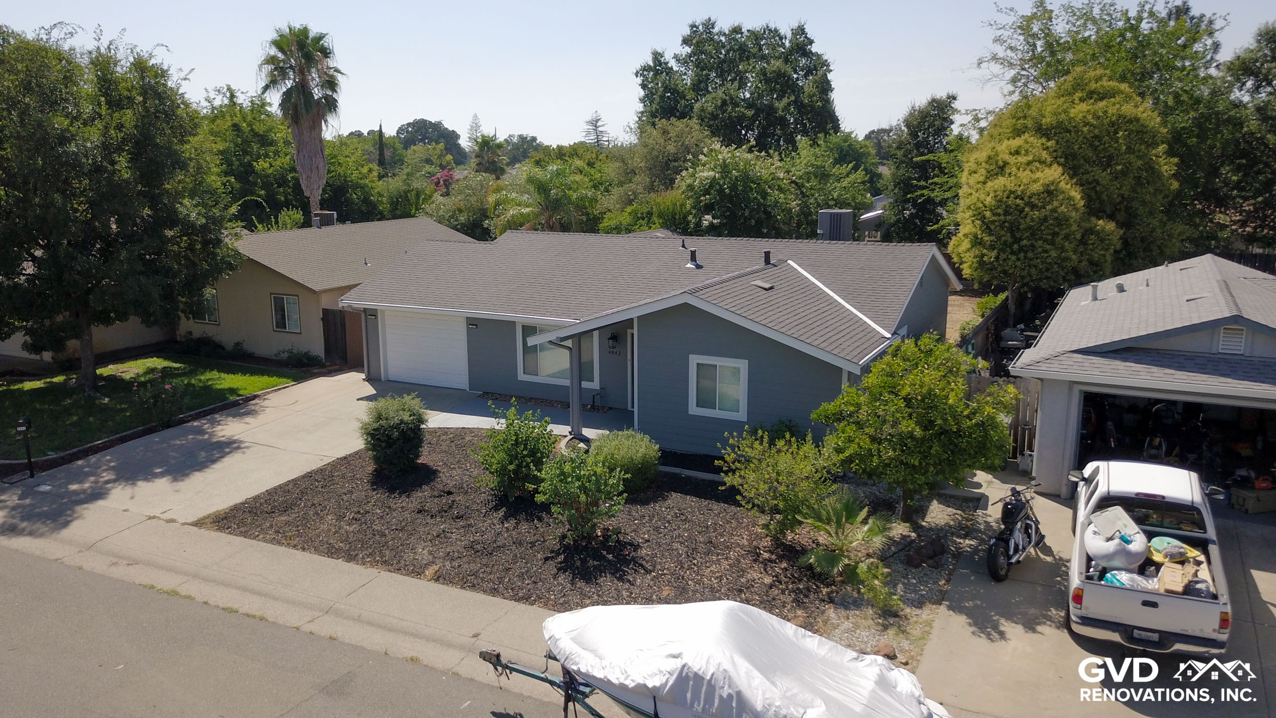 James Hardie Siding Remodel