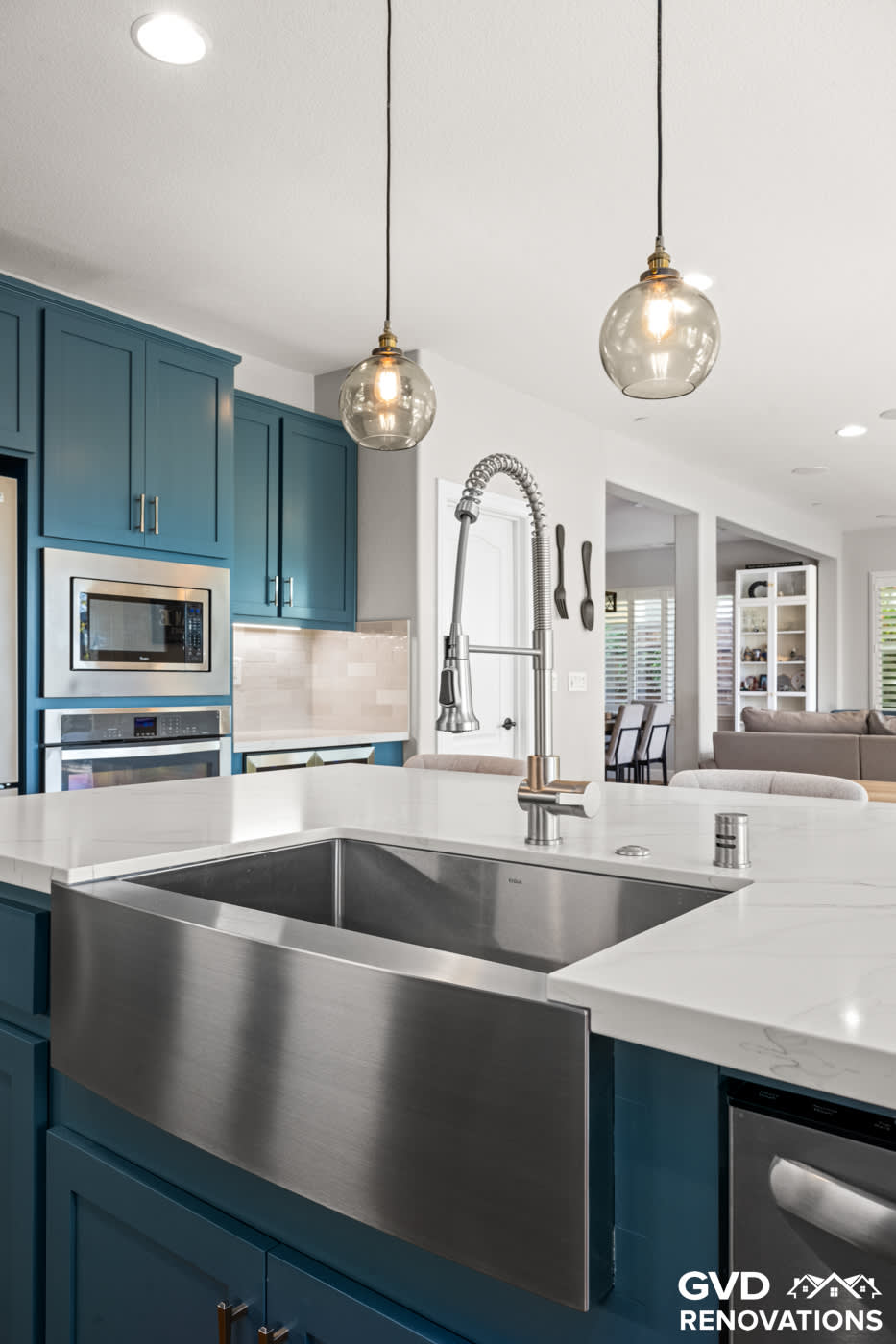 Stunning Kitchen Transformation & Office Conversion