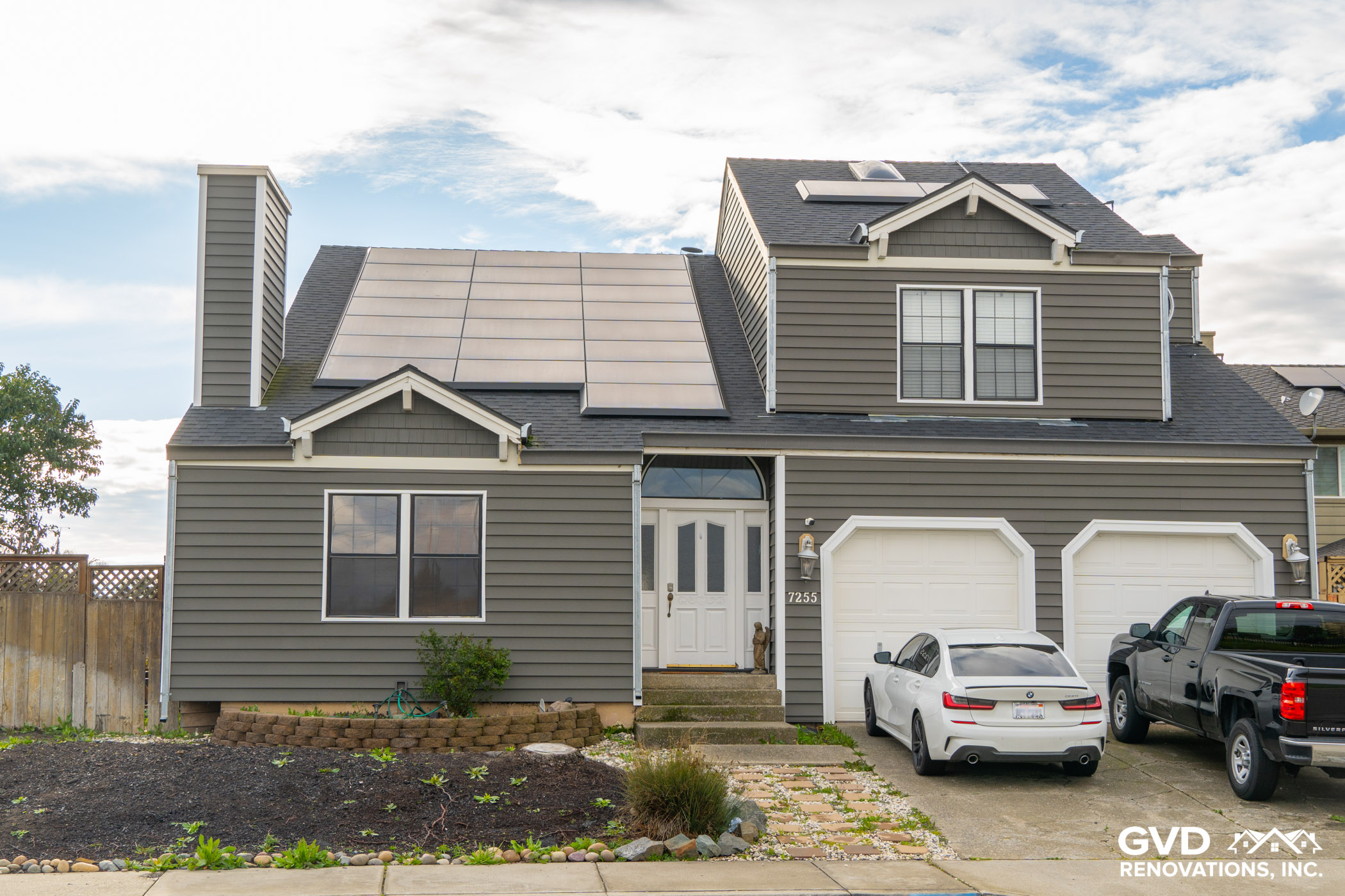 Prodigy Siding  in Stockton