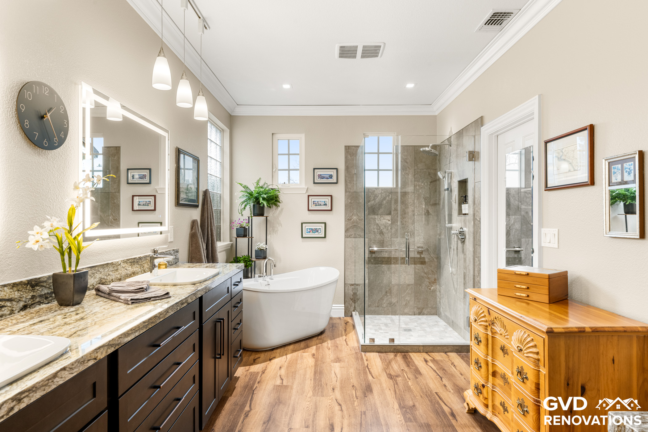 Master Bathroom Renovation in Roseville