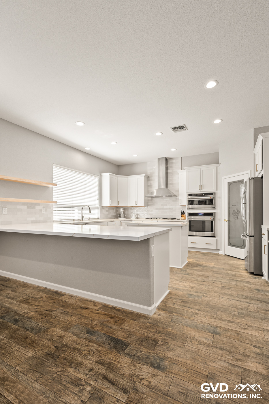 Complete Kitchen Transformation