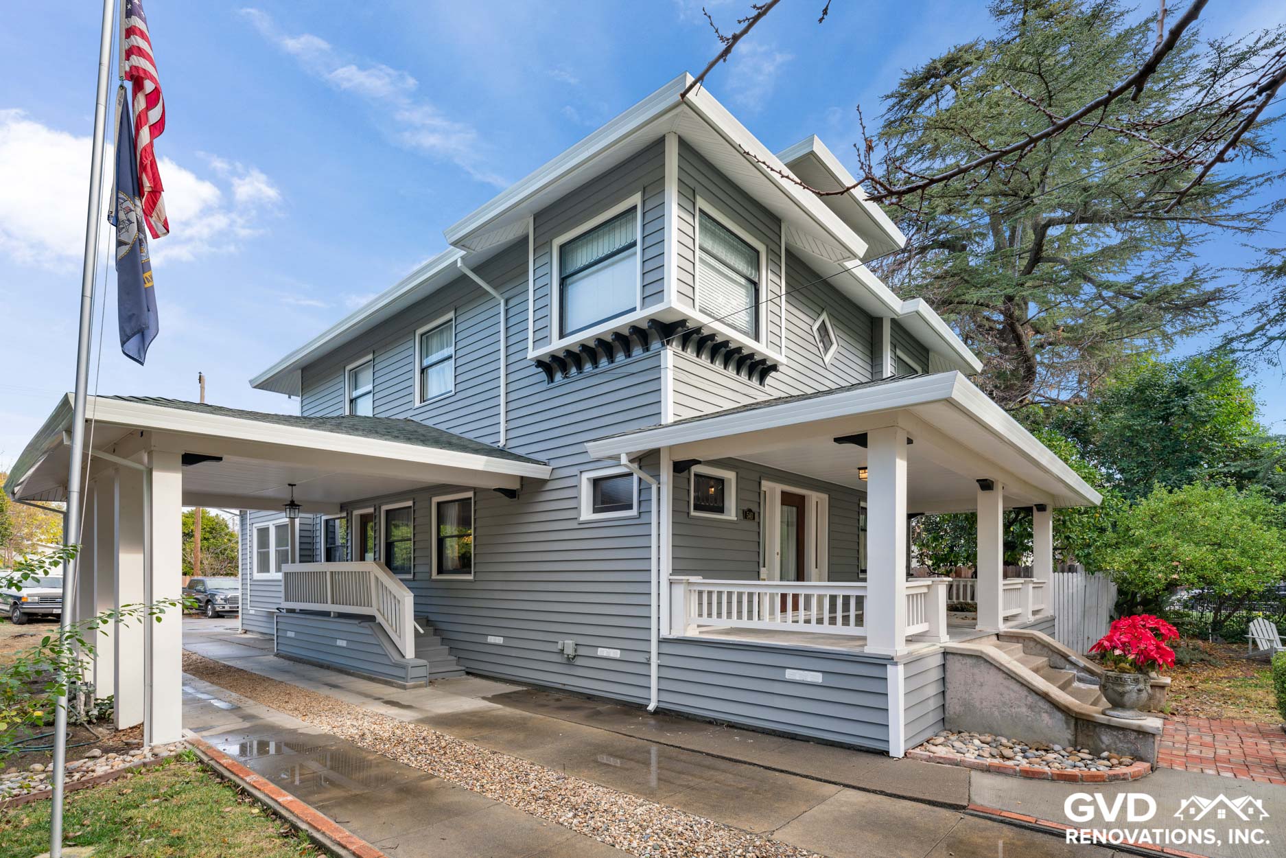 Vinyl Siding Renovation