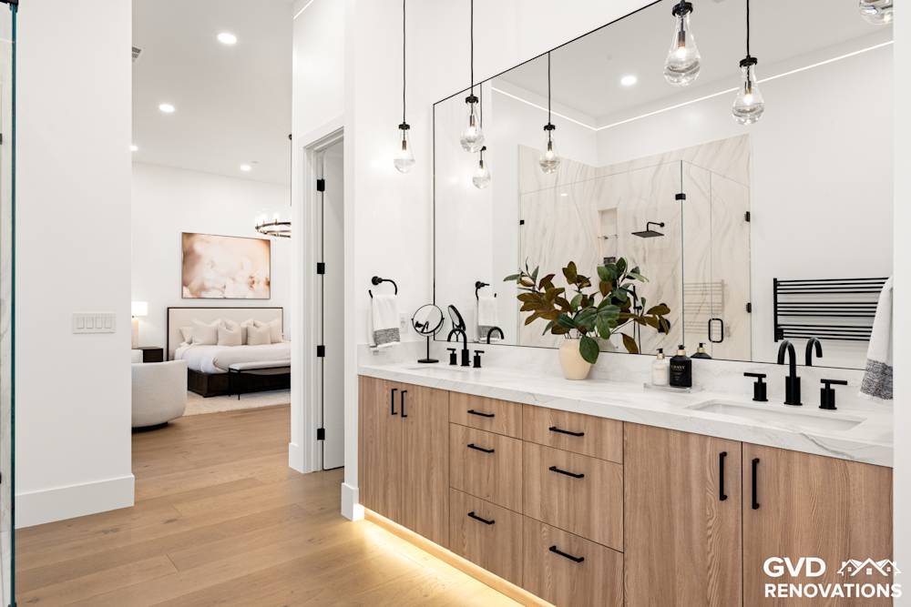 Custom Bathroom Design & Build