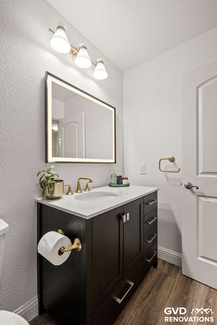 Full Bathroom Renovation