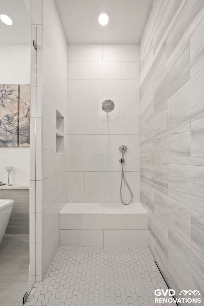Custom Walk-In Shower Remodel