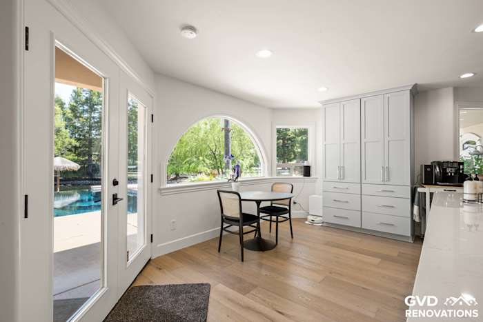 Complete Kitchen Makeover With Custom Island Redesign