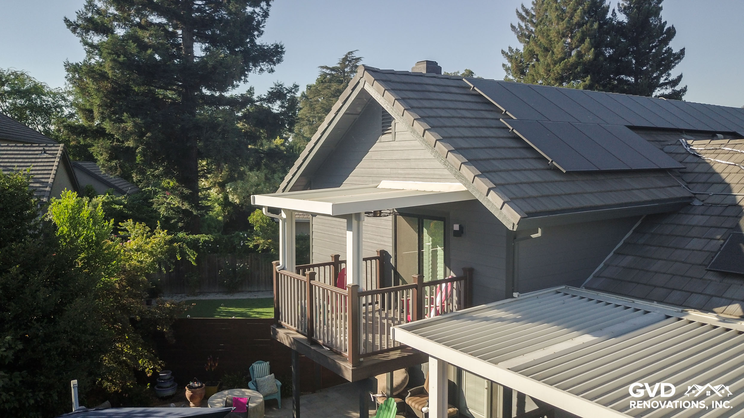 James Hardie Siding, Anlin Panoramic Windows & Decking