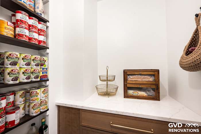 Custom Curved Kitchen Remodel