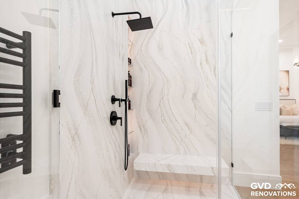 Custom Bathroom Design & Build