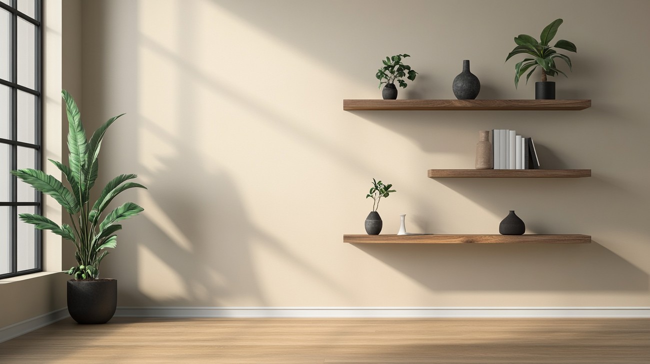 Floating Wall Shelves: Transform Your Space Today!