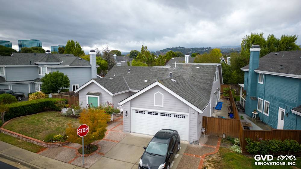James Hardie Siding & Milgard Windows Installation