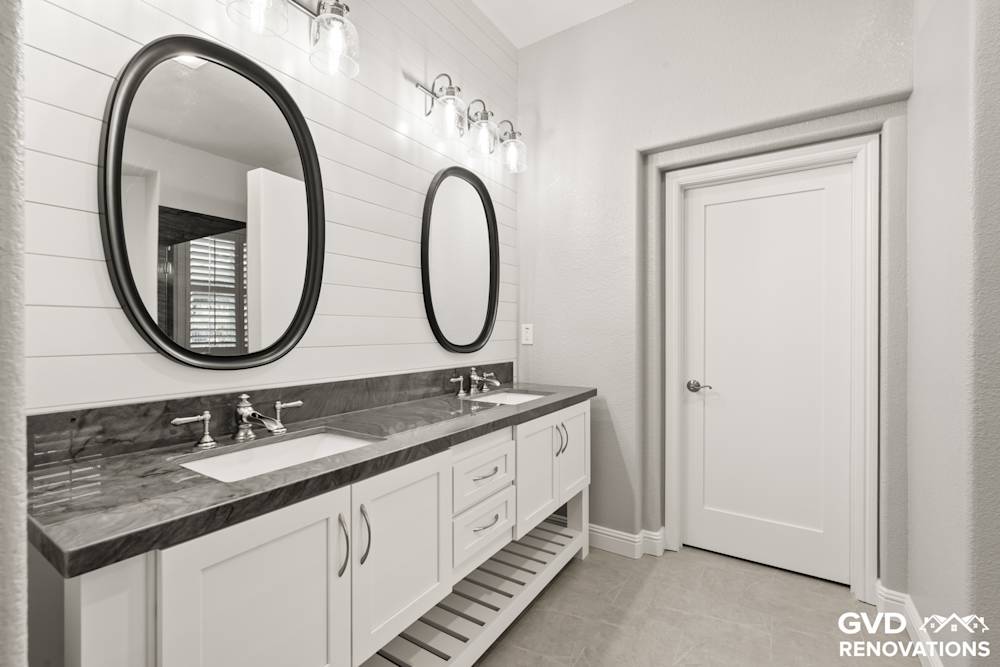 Custom Bathroom Redesign