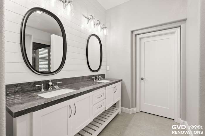 Custom Bathroom Redesign