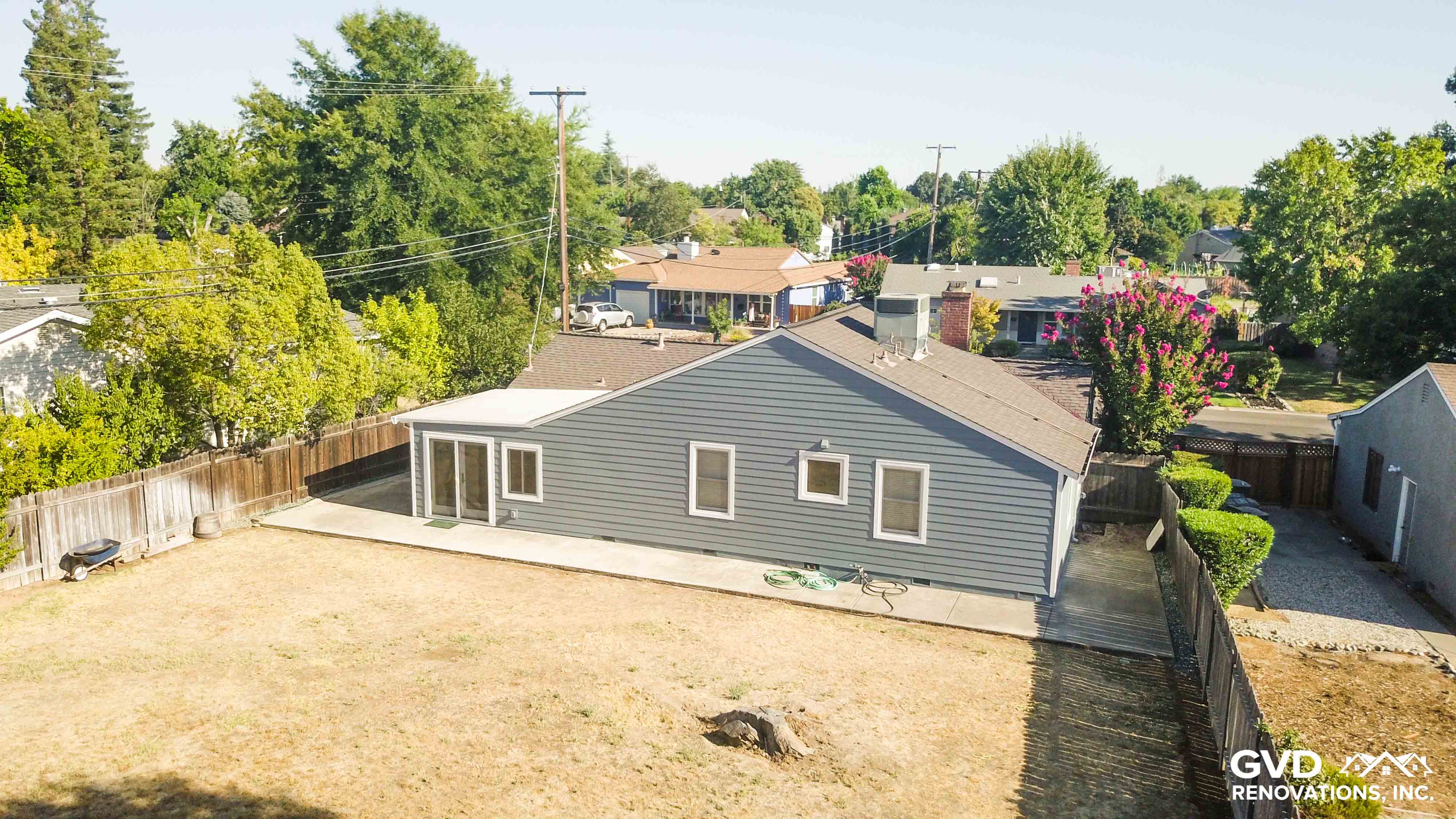 James Hardie Siding Replacement