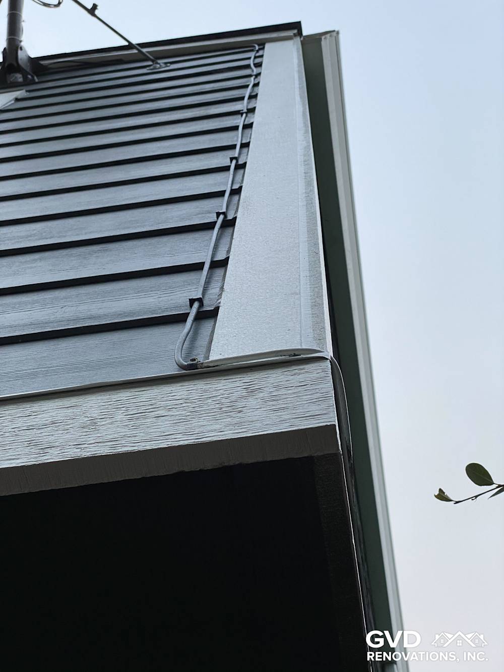 Complete James Hardie Siding Replacement