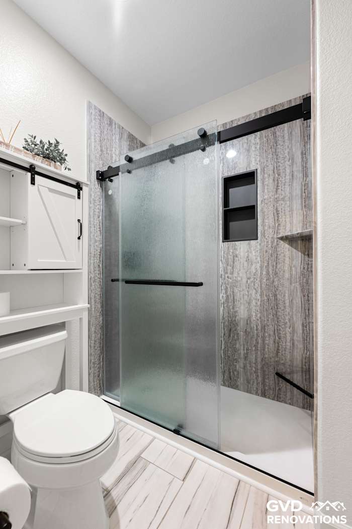 Master and Hall Bathroom Refresh